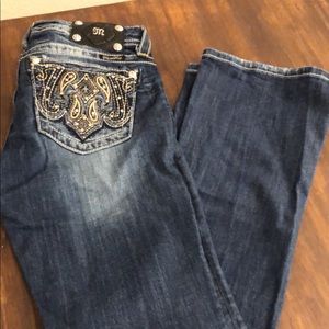 Miss me jeans boot cut